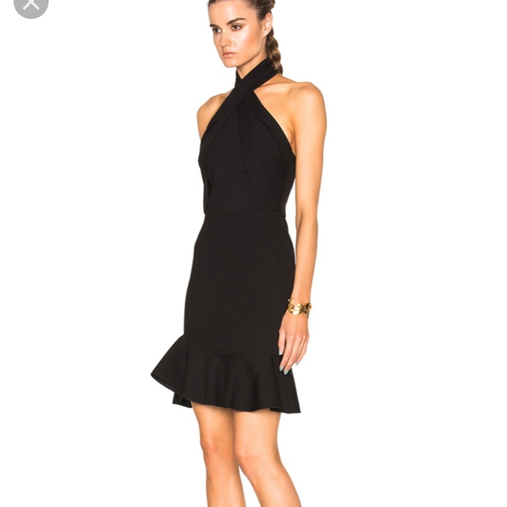 Nicholas ruffle dress